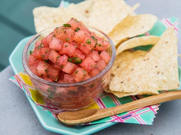 Zubereitung - Wassermelonensalsa mit Minze und Jalapeño