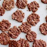 Kuhfladen ohne Backen
