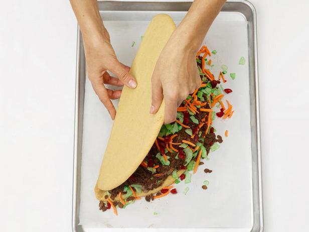 Dev Dondurmalı Taco