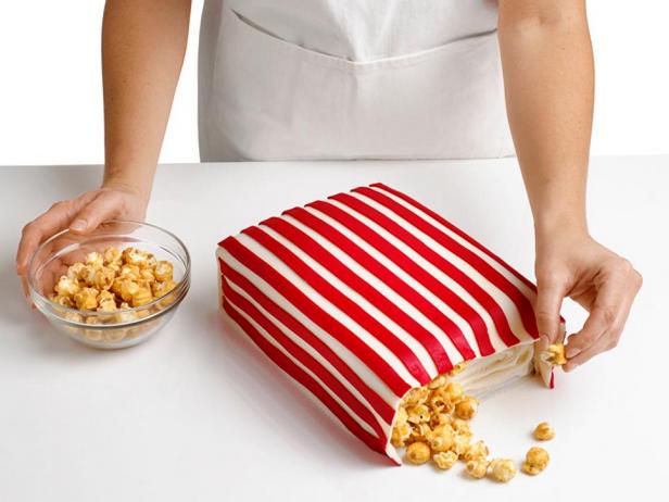 Popcorn-Kuchen