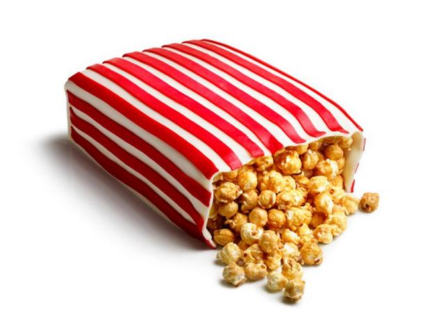 Wie man Popcornkuchen macht