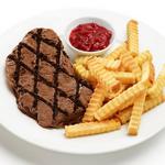 Steak-und-Pommes-Eiscremetorte