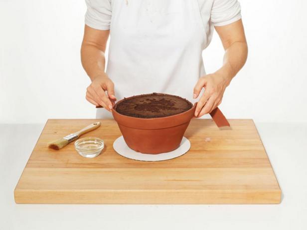 Blumentopfkuchen
