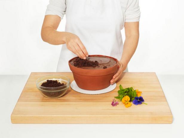 Blumentopfkuchen