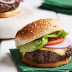 Gegrillte Cheeseburger