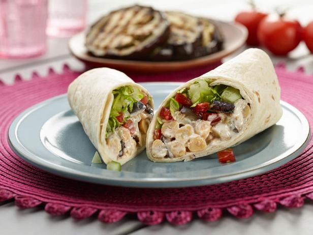 Come preparare - Involtini di ceci e melanzane grigliate