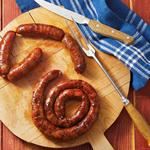 Hausgemachte gegrillte Longanisa