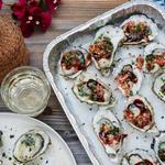Drei Rezepte für gegrillte Austern
