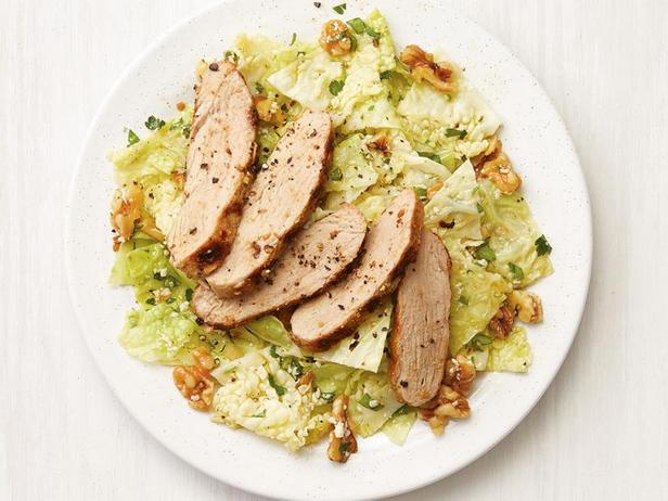 Zubereitung – Gegrilltes Schweinefilet mit Krautsalat