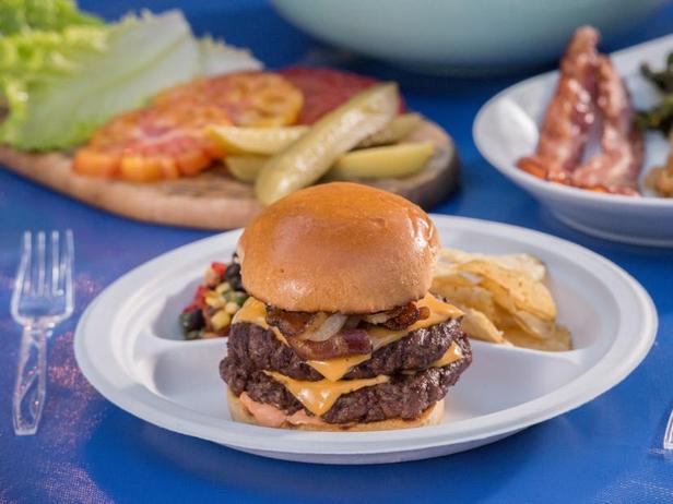 Izgarada Burger Bar Nasıl Pişirilir?
