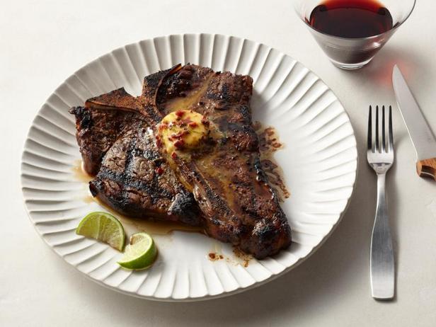 Zubereitung - Chipotle-Limetten-Butter-T-Bone-Steak