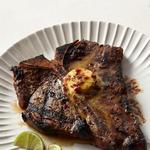 T-Bone-Steak mit Chipotle und Limettenbutter
