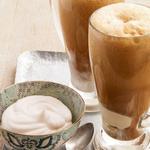 Guinness Float mit Whiskey-Schlagsahne
