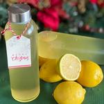 Hausgemachter Limoncello