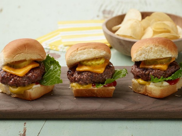 Klassische Rindfleisch-Slider