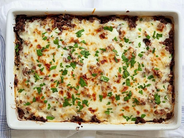 Moussaka mit Rindfleisch