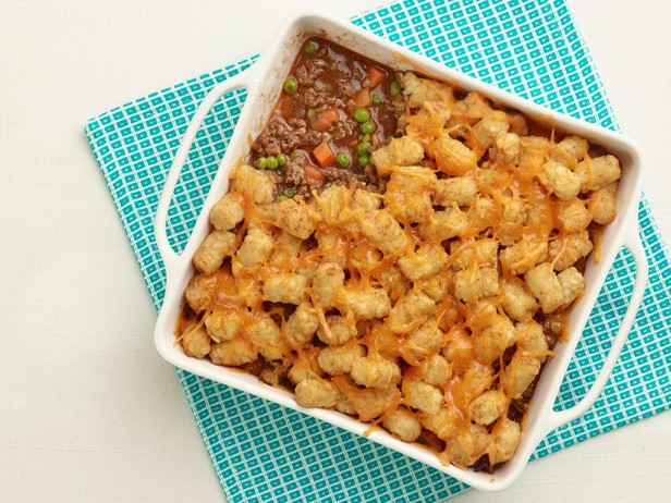 Shepherd's Pie mit Kartoffelbällchen