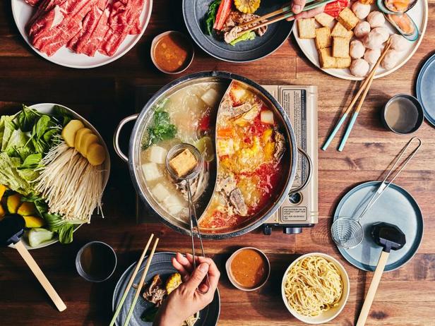 So macht man einen hausgemachten Hot Pot