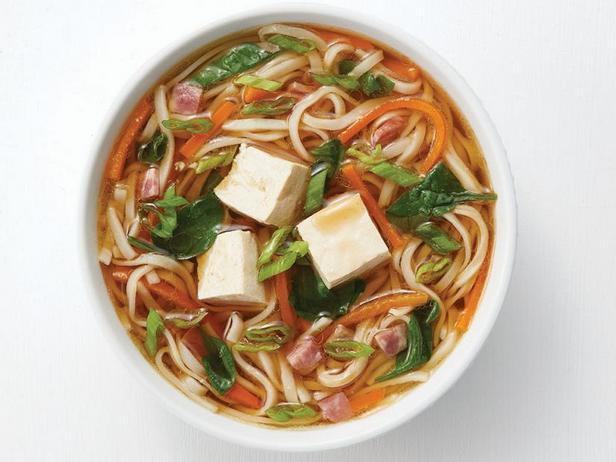 Zubereitung - Tofu-Nudelsuppe aus dem Slow Cooker