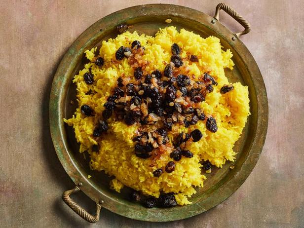 طريقة تحضير الأرز الإيراني الأصفر بالزعفران