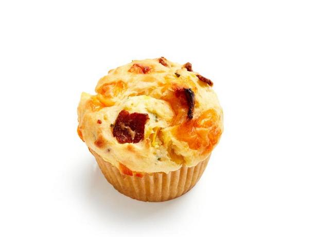 Rezept für Kartoffelmuffins mit irischem Cheddar und Speck