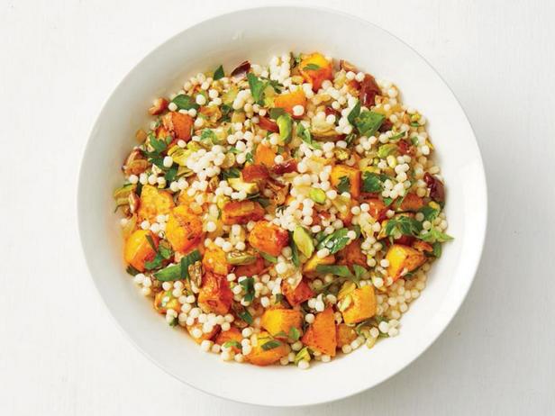 Come cucinare - Ptitim con zucca