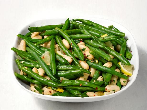 Zubereitung - Zitronensalat mit zwei Bohnensorten