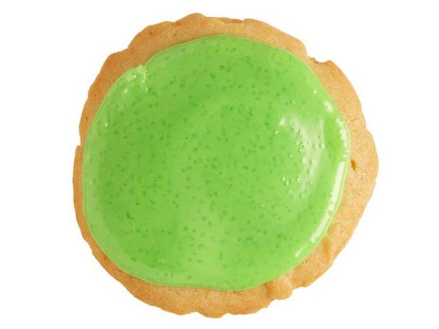 So macht man Key Lime Cookies mit Zuckerguss