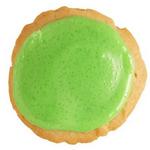 Limettenkekse mit Zuckerguss