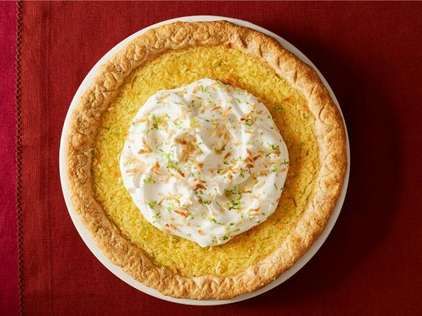 Rezept für Kokos-Limetten-Sahnetorte