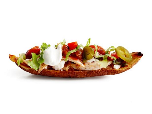 Wie man Kartoffelschalen-Tacos zubereitet