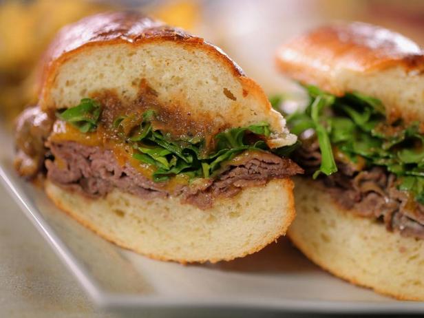 So bereiten Sie ein Roastbeef-Sandwich zu