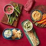 50 Dips aus aller Welt