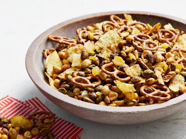 Zubereitung – Masala-Nuss- und Snackmischung