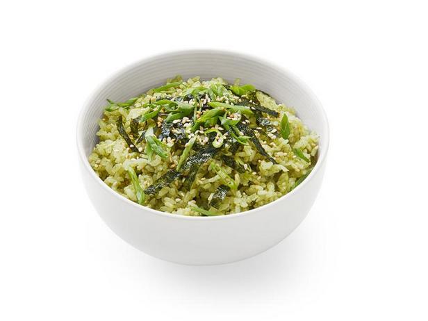 طريقة تحضير أرز الماتشا الأخضر
