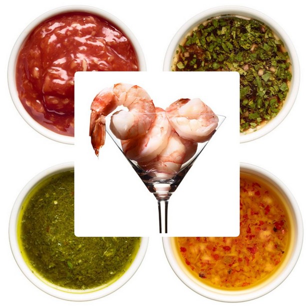 Zubereitungstipps – Rezepte für Garnelen-Dip