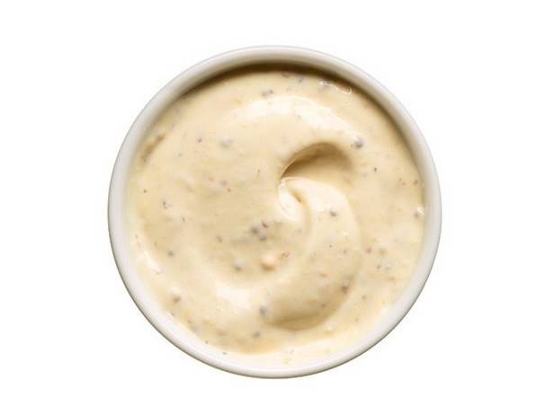 Cremige Senfsauce