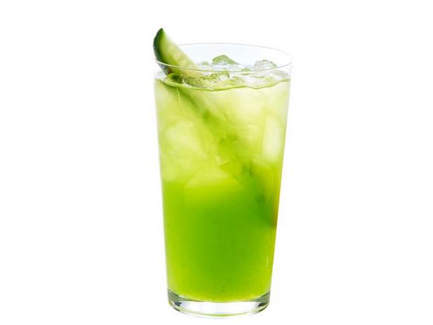 Wie man Gurken- und Melonen-Cooler zubereitet