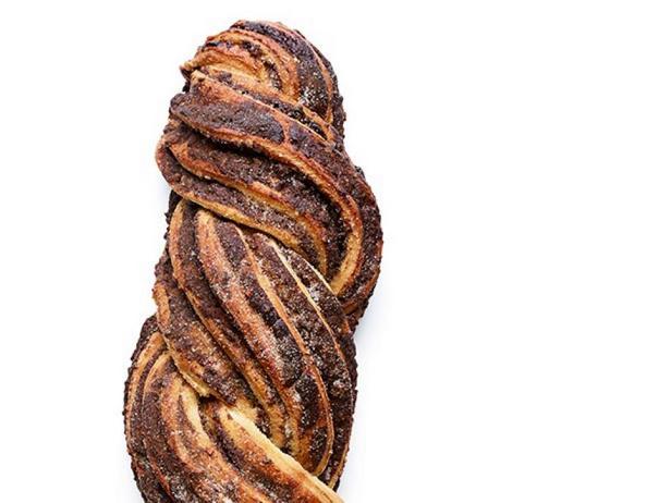 Schokoladen-Mandel-Zopfbrot