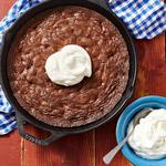 Brownies in der Grillpfanne