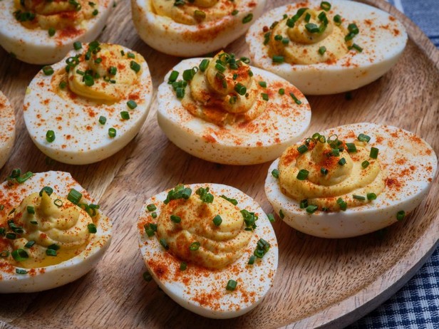أفضل بيض محشو