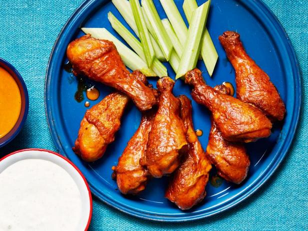 Zubereitung - Buffalo Chicken Legs (mild)