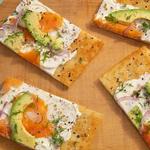 Pizza für ein schnelles Frühstück