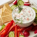 Räucherlachsdip