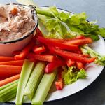 Alaska-Räucherlachs-Dip