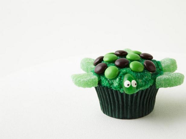 Wie man Schildkröten-Cupcakes macht