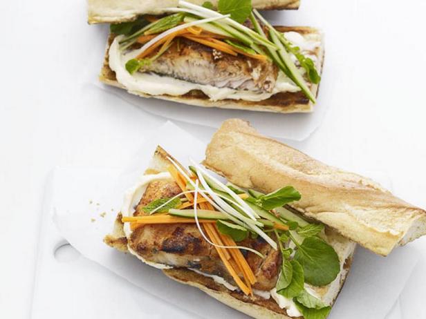 코코넛 커리 마히마히 샌드위치 만드는 법