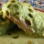 Hähnchen in grüner Sauce Pipian