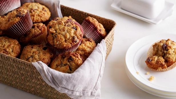 Rezept für Cranberry-, Feigen- und Walnussmuffins