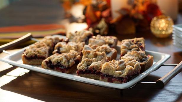 Wie man Cranberry-Granatapfel-Riegel zubereitet